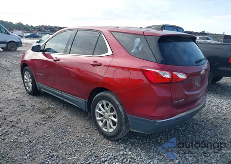 2018 Chevrolet Equinox Lt from USA, damaged, VIN 2GNAXJEV6J6137776